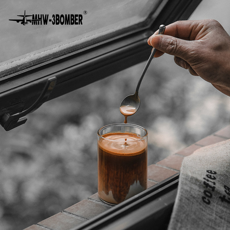 MHW-3BOMBER Coffee Spoon stainless steel