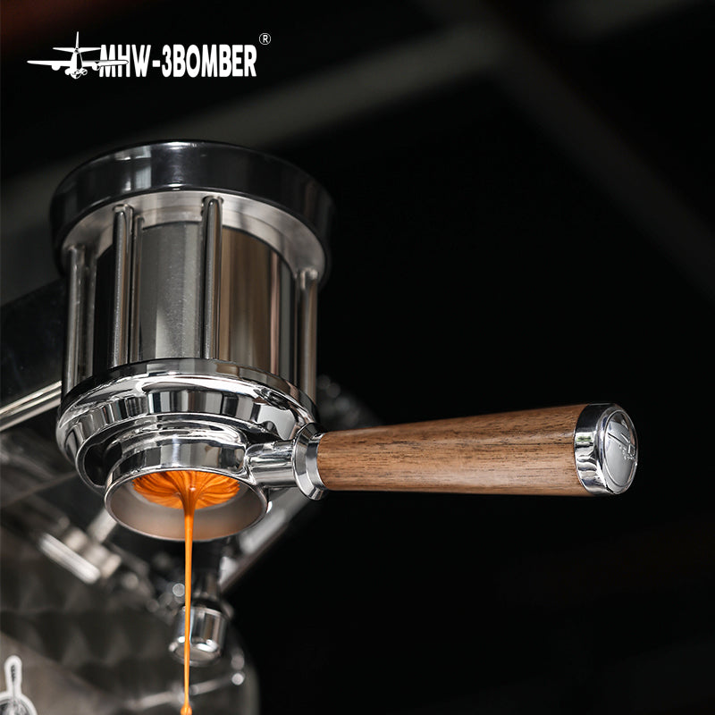 MHW-3BOMBER Bottomless Portafilter for La Marzocco-58mm