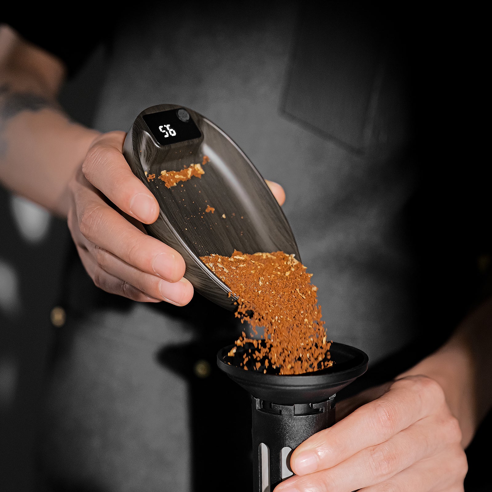 MHW-3BOMBER MVE Coffee Scale-ABS
