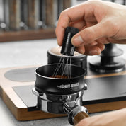 MHW-3BOMBER Magnetic Dosing Ring 58 mm Universal Matte Black