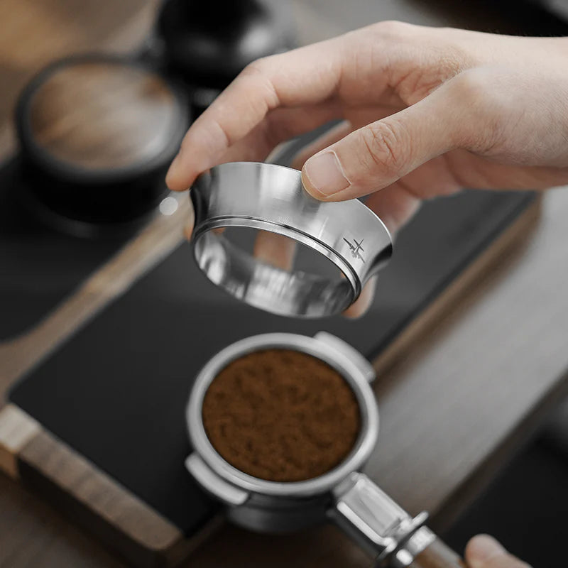 MHW-3BOMBER Coffee Dosing Ring 58 mm Universal Silver