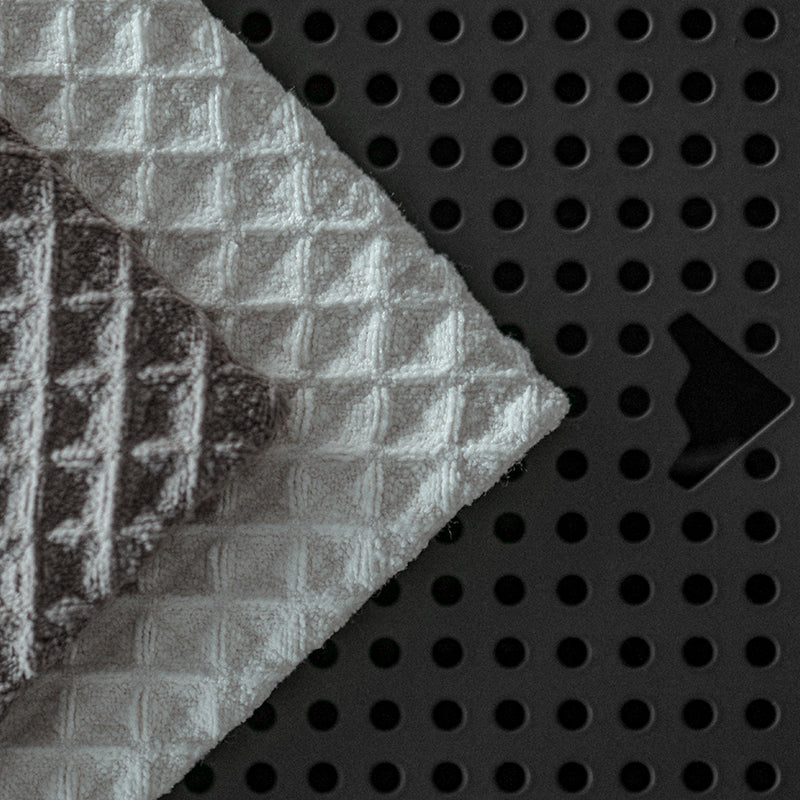 MHW-3BOMBER Waffle Bar Towel 30*30 cm