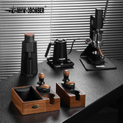 MHW-3BOMBER Wood Portafilter Holder 51-58mm universal