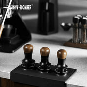 MHW-3BOMBER Flash Tamper Titanium plated 58.35mm-thread 2.0