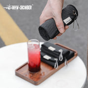 MHW-3BOMBER Hanging Ring Towel 30*25cm