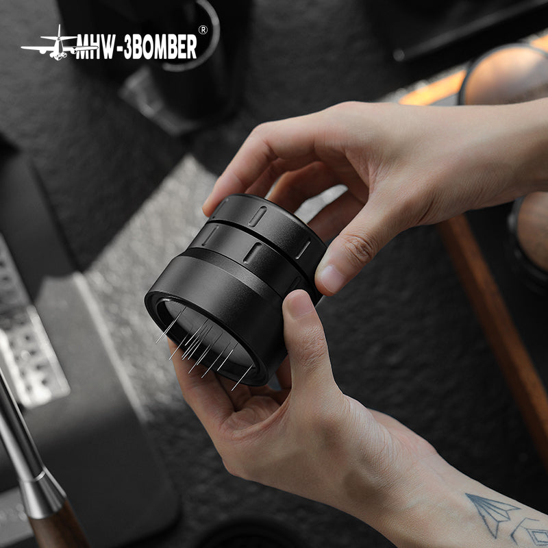 MHW-3BOMBER Castle Needle Distributor 58mm Universal Black