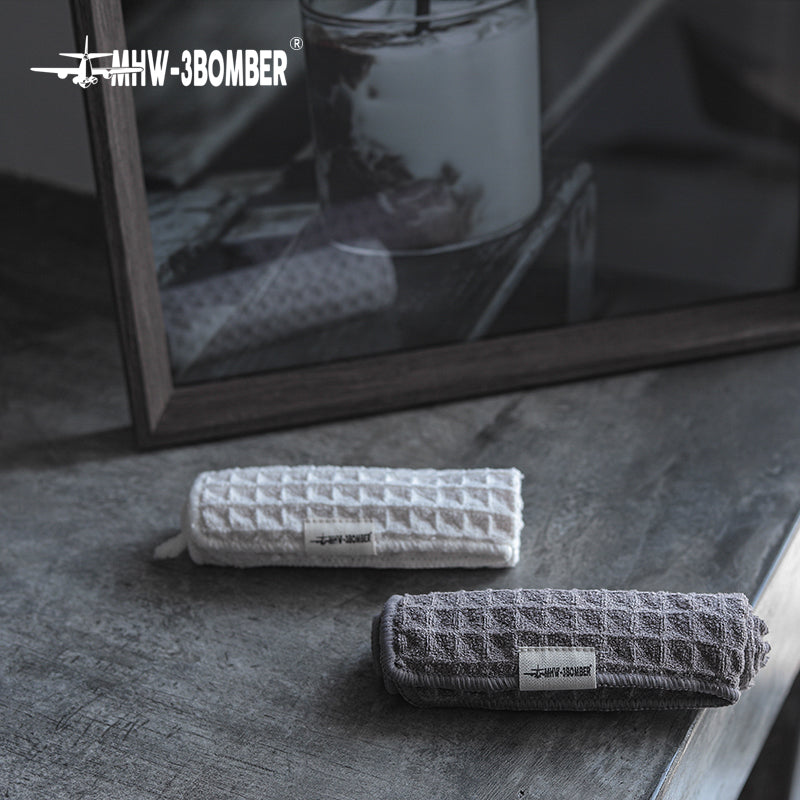 MHW-3BOMBER Waffle Bar Towel 30*30 cm