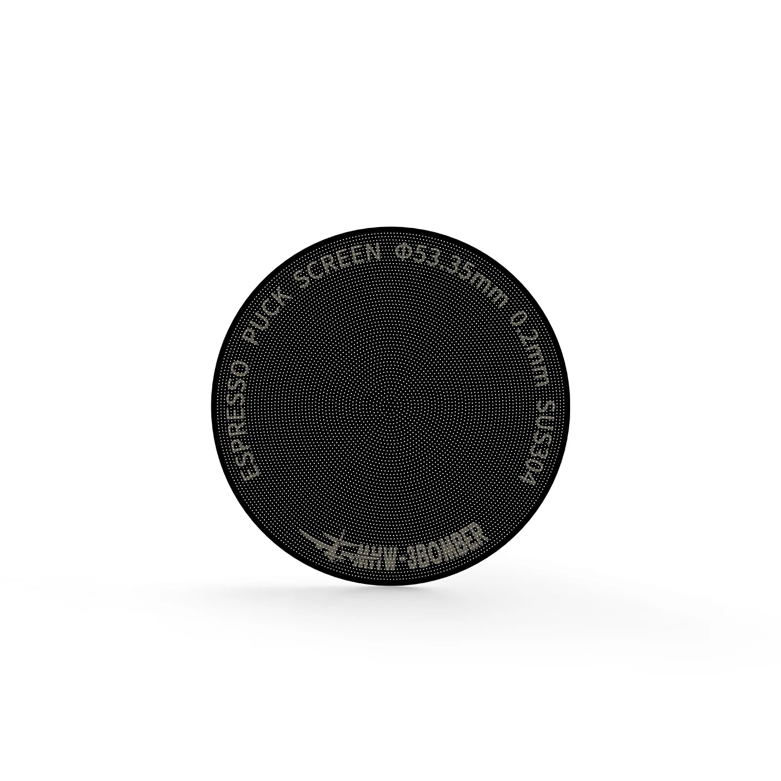 MHW-3BOMBER Espresso Puck Screen - Titanium Black