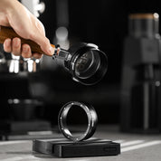 MHW-3BOMBER Magnetic Dosing Ring 58 mm Universal Matte Black