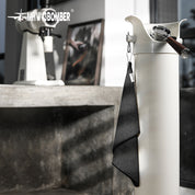 MHW-3BOMBER Hanging Ring Towel 30*25cm