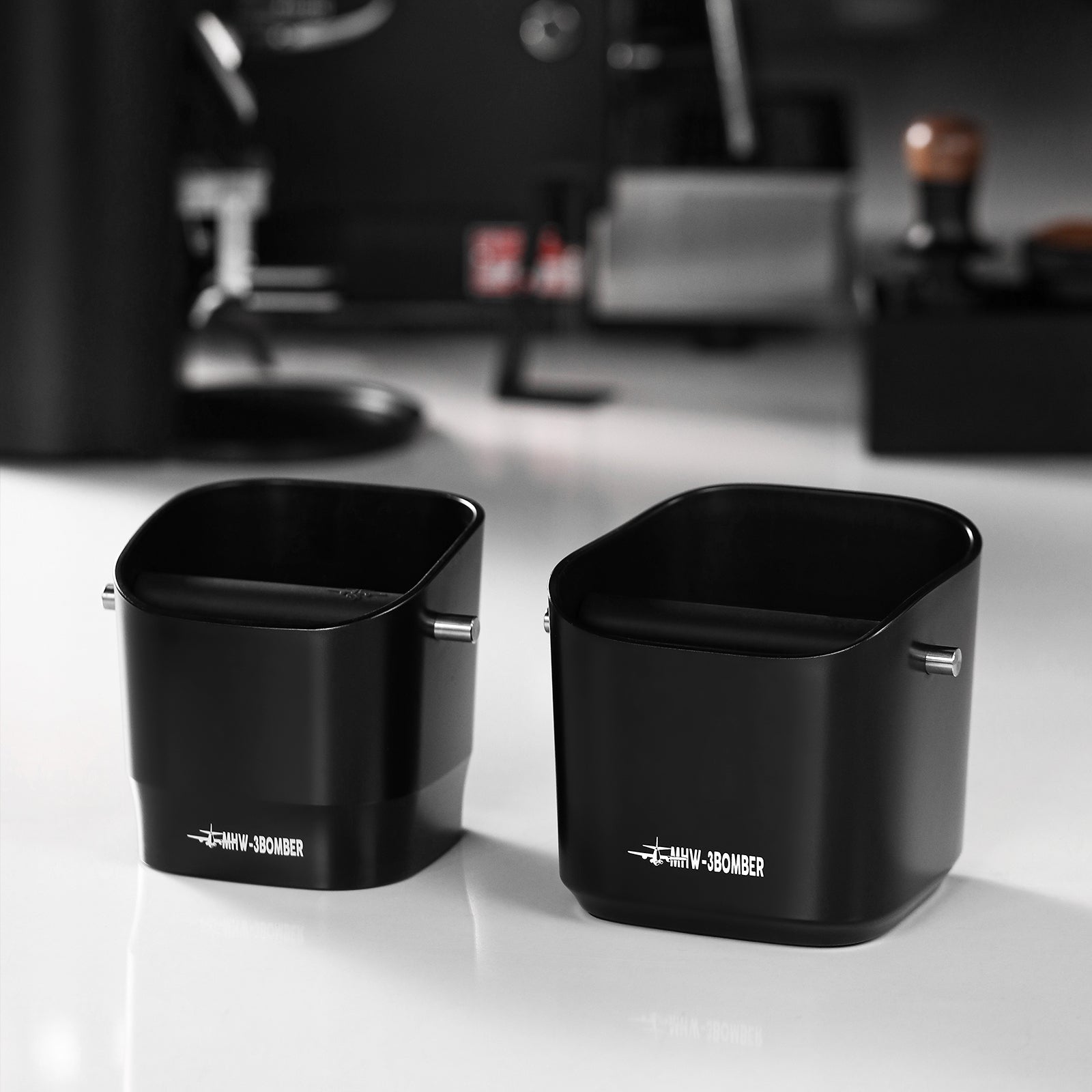 MHW-3BOMBER Square Knock Box 1.2L