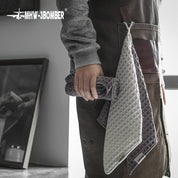 MHW-3BOMBER Waffle Bar Towel 30*30 cm
