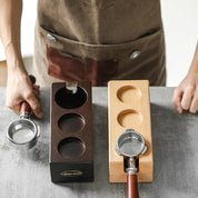 MHW-3BOMBER Wood Portafilter Holder 58mm