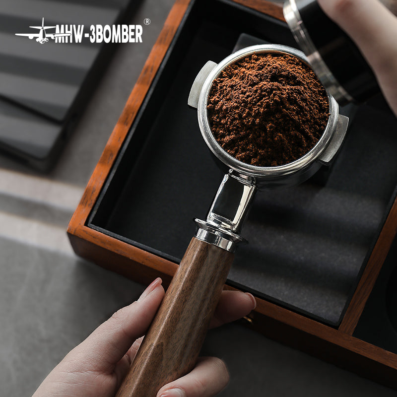 MHW-3BOMBER Bottomless Portafilter for La Marzocco-58mm