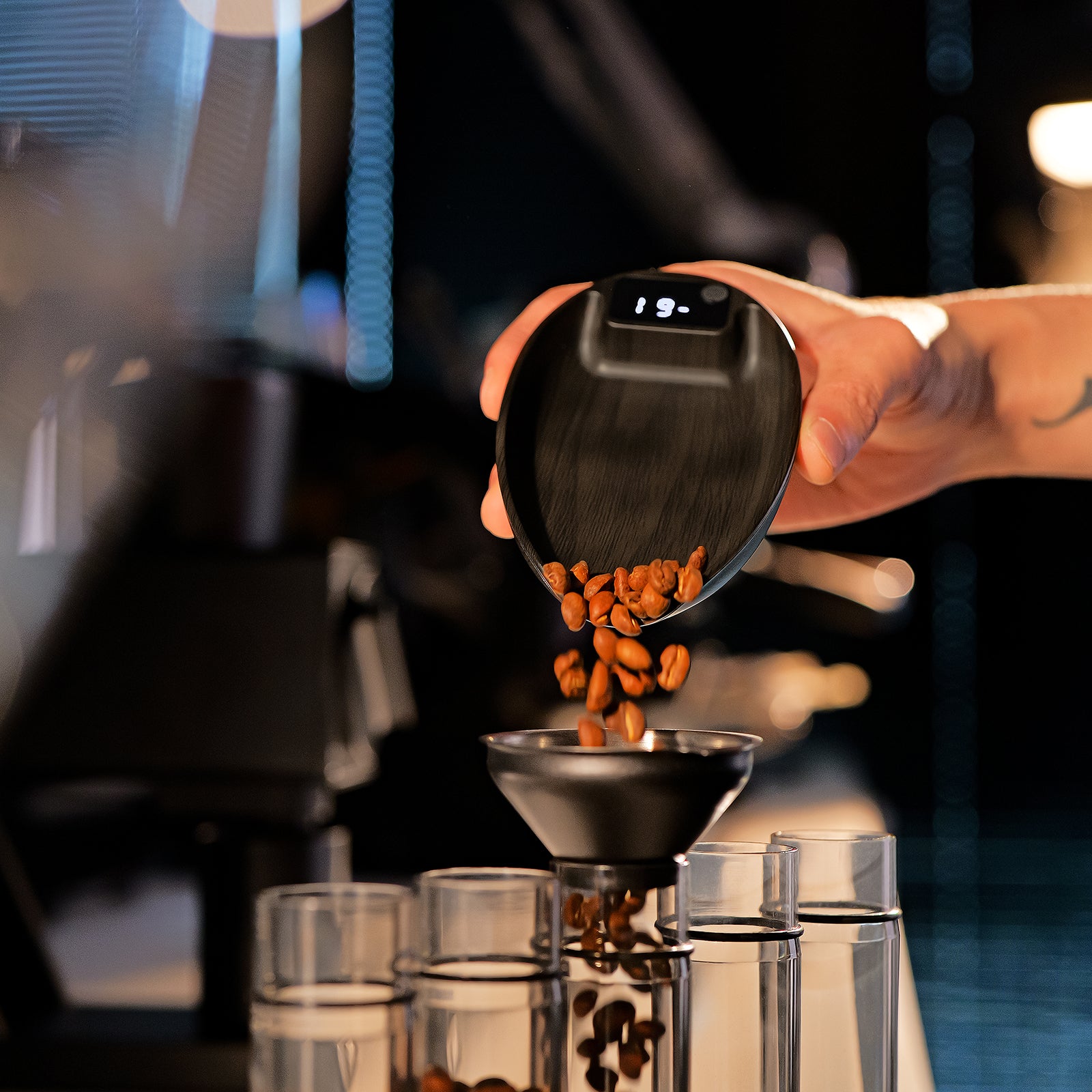MHW-3BOMBER MVE Coffee Scale-ABS
