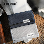 MHW-3BOMBER Four Towels Set 2 grey + 2 dark blue