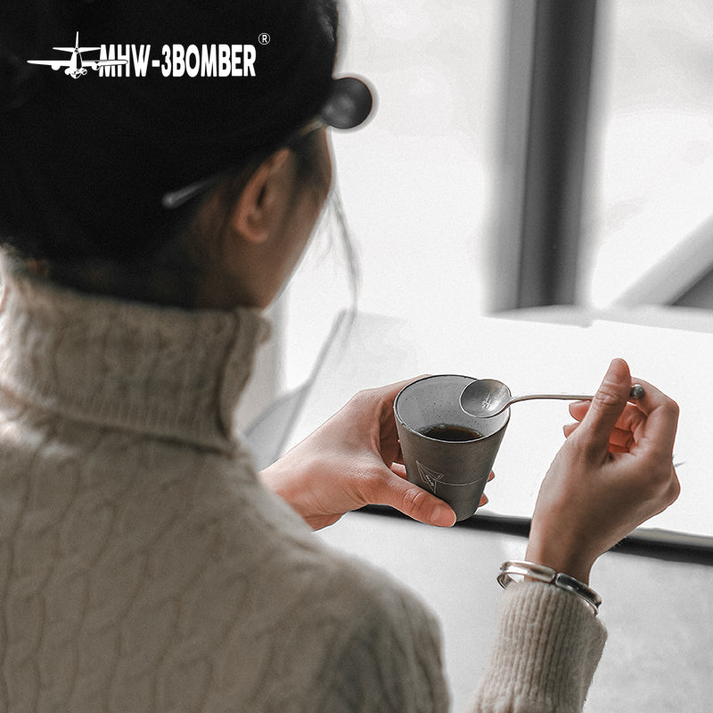 MHW-3BOMBER Coffee Spoon stainless steel