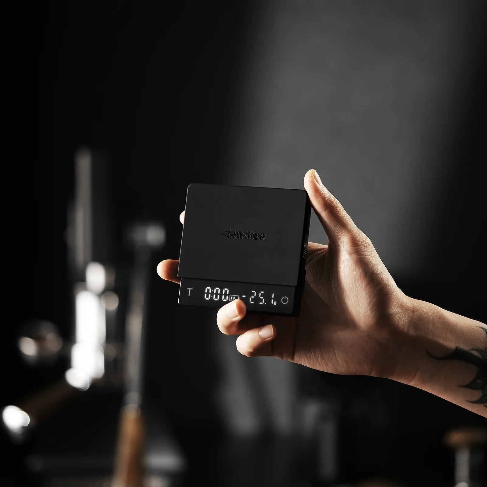 MHW-3BOMBER Cube Coffee Scale 3.0 Micro