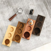 MHW-3BOMBER Wood Portafilter Holder 58mm