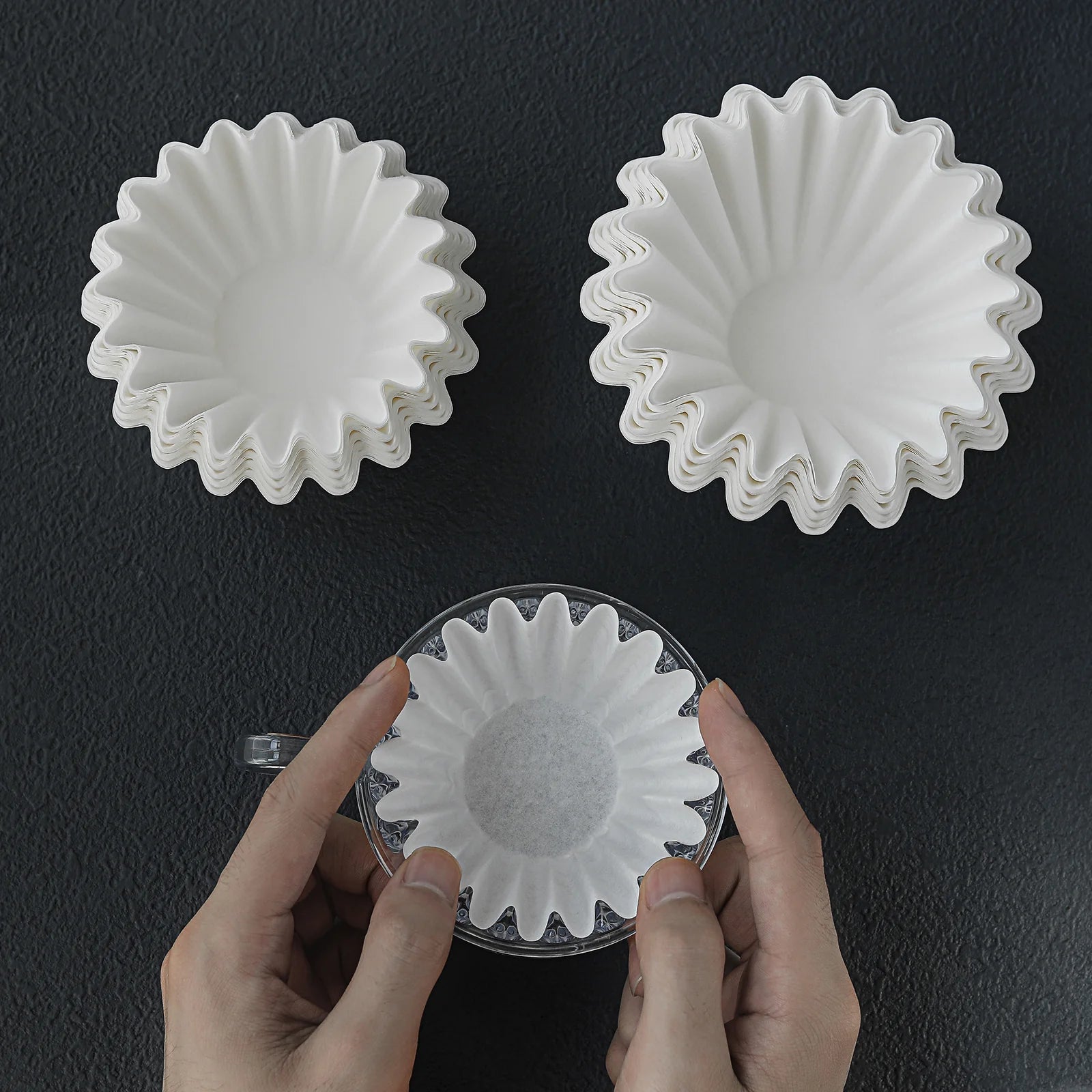 MHW-3BOMBER Cake-shaped Filter Paper