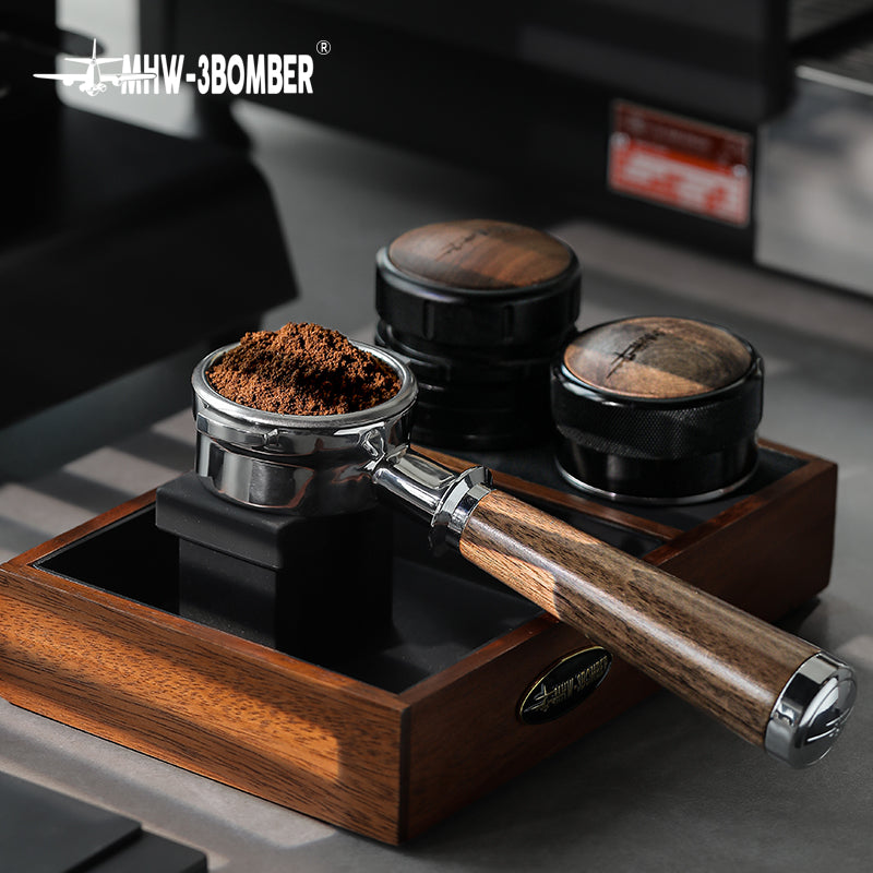 MHW-3BOMBER Bottomless Portafilter for La Marzocco-58mm