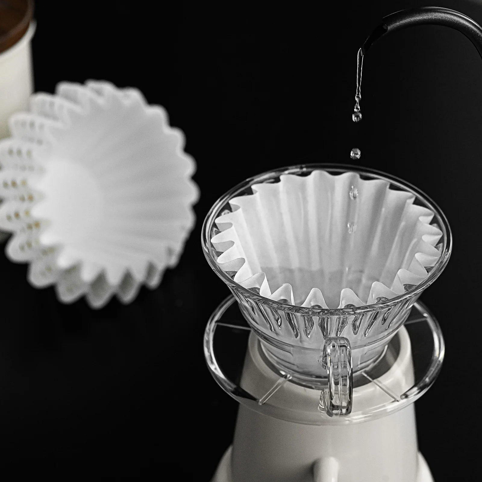 MHW-3BOMBER Cake-shaped Filter Paper