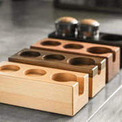 MHW-3BOMBER Wood Portafilter Holder 58mm
