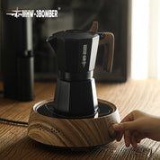MHW-3BOMBER Double Valve Moka Pot 100ml