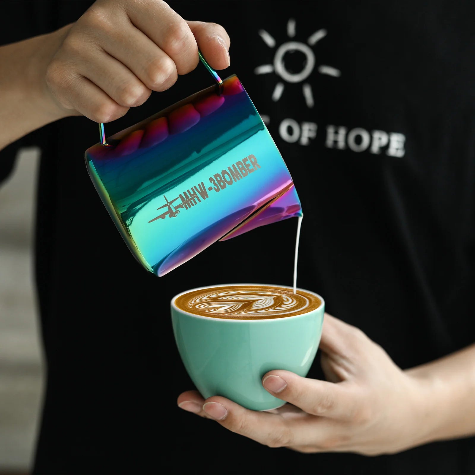 MHW-3BOMBER Milk Pitcher 5.0 Multicolor