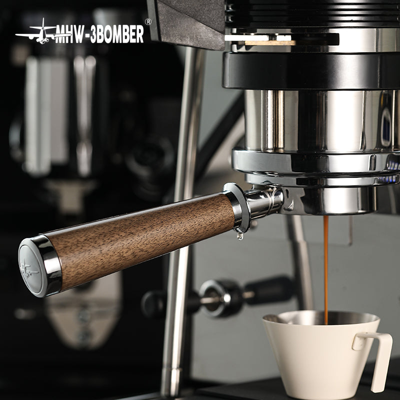 MHW-3BOMBER Bottomless Portafilter for La Marzocco-58mm