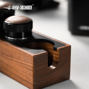 MHW-3BOMBER Wood Portafilter Holder 51-58mm universal