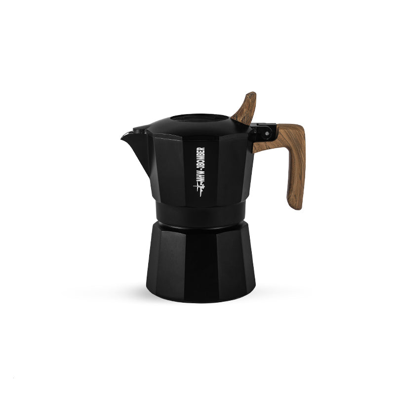 MHW-3BOMBER Double Valve Moka Pot 100ml