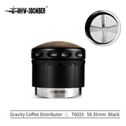 MHW-3BOMBER Coffee Gravity Distributor 58.35mm - Cross Base