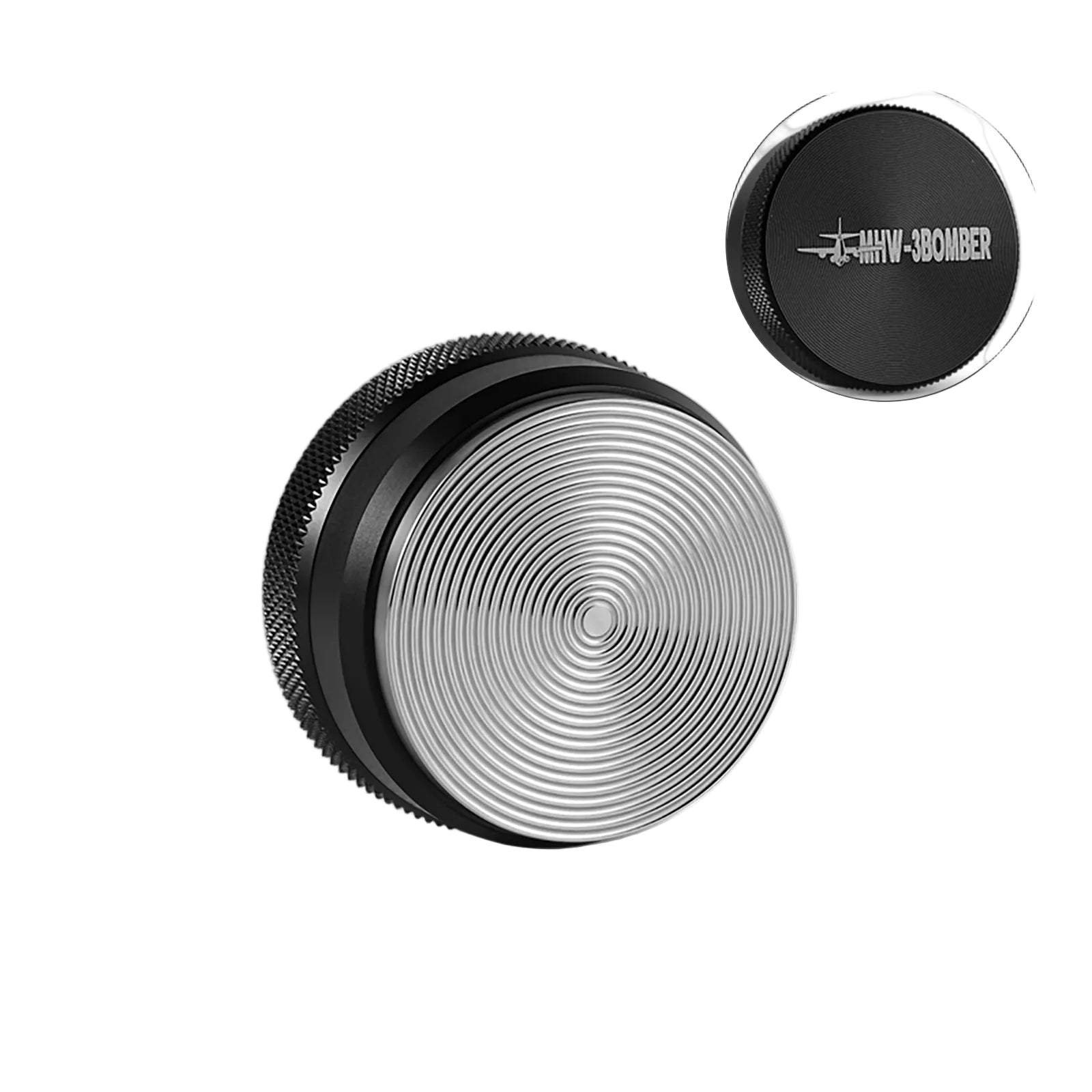 MHW-3BOMBER CD-Texture Tamper Black – MHW-3BOMBER ROMANIA