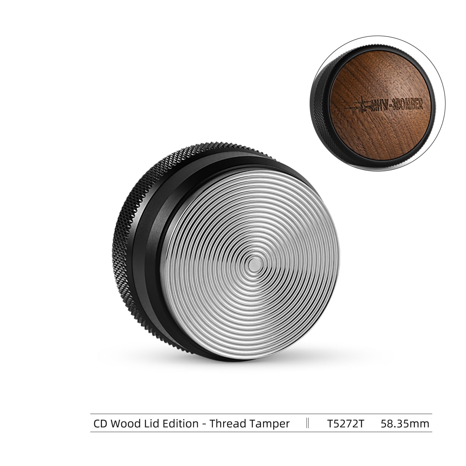 MHW-3BOMBER CD-Texture Tamper or Distributor 58.35mm