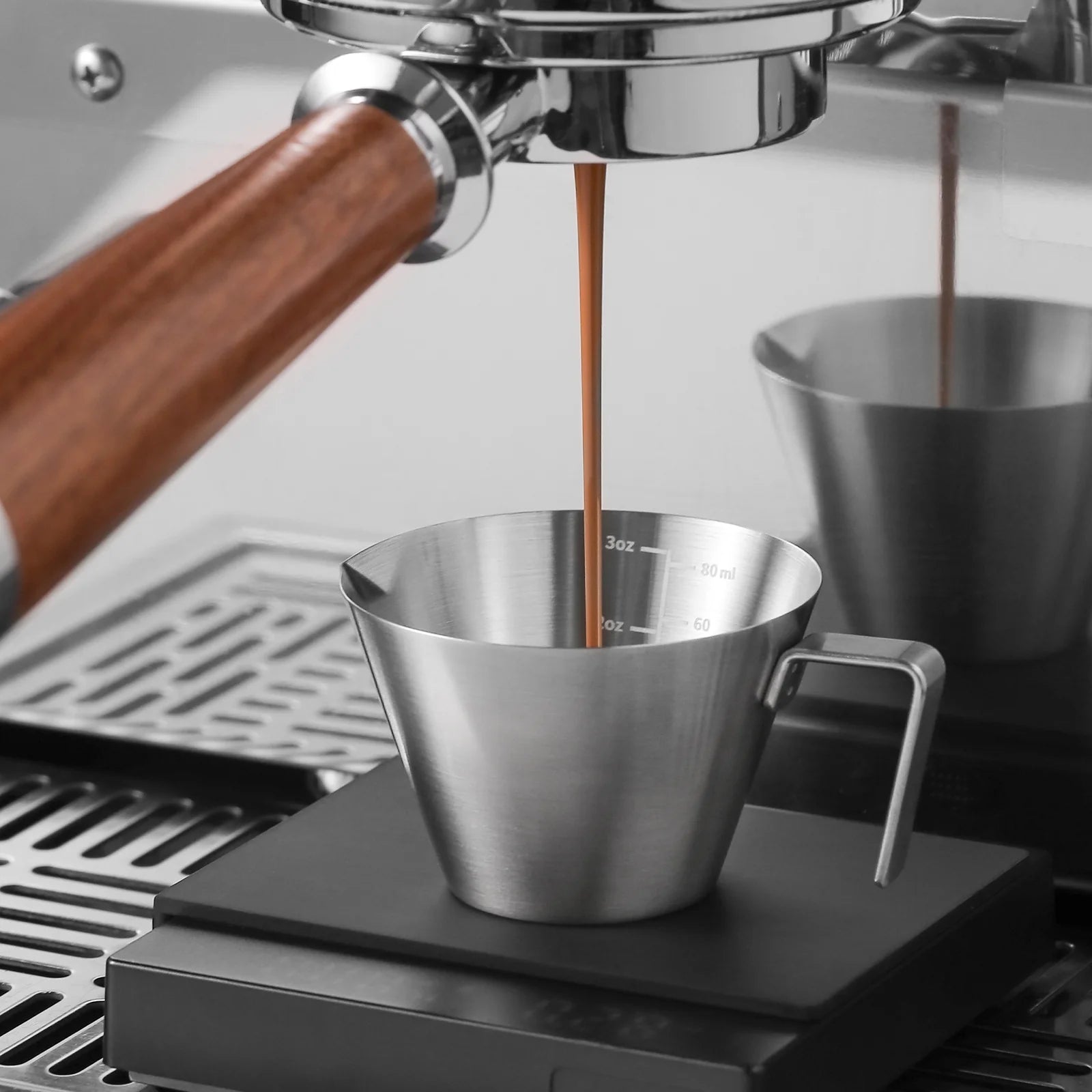MHW-3BOMBER Stainless Steel Measuring Cup 100ml