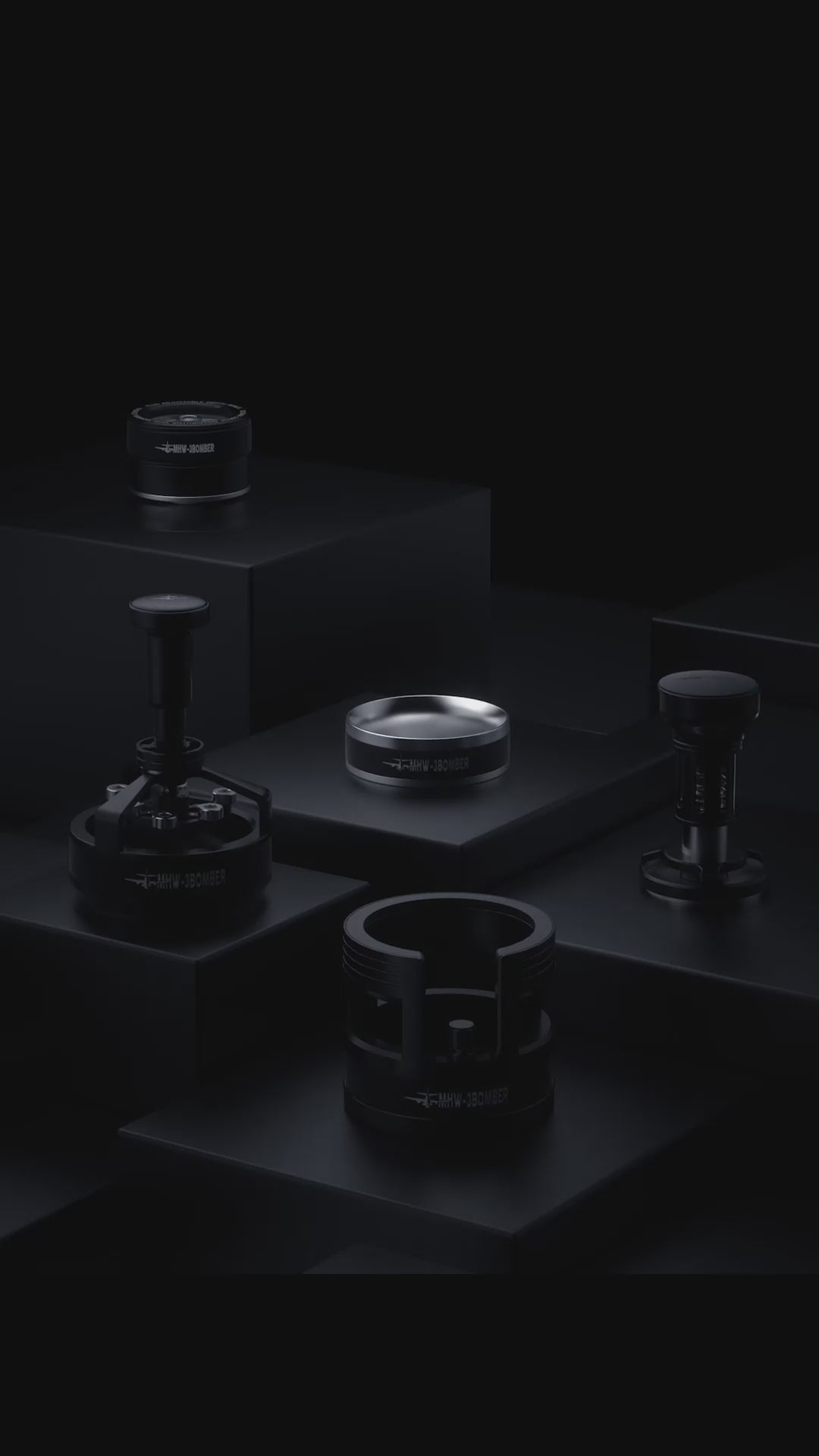 MHW-3BOMBER YU Series Magnetic Dosing Ring - 58.35mm