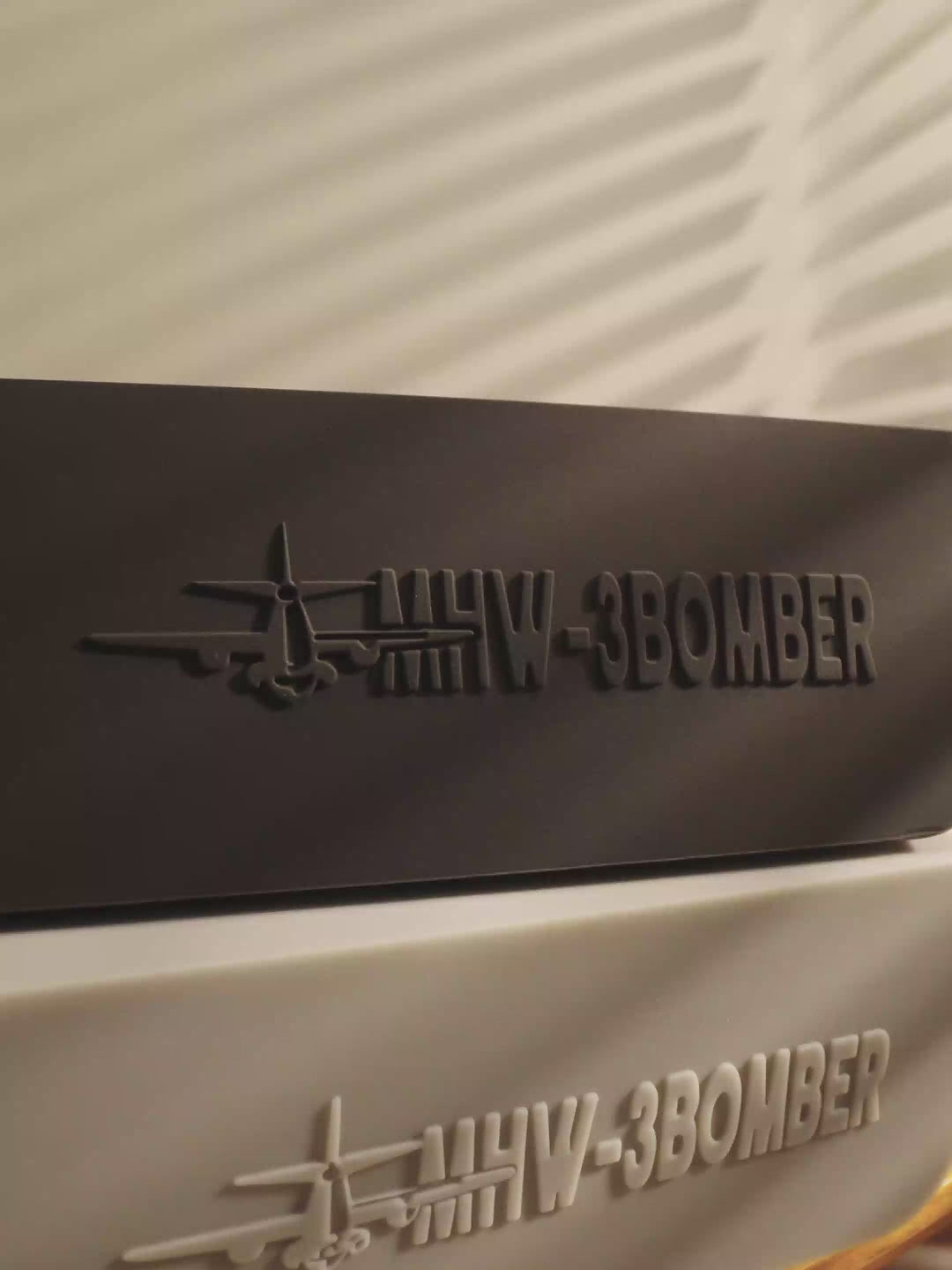 MHW-3BOMBER Silicone Pad 235*145mm