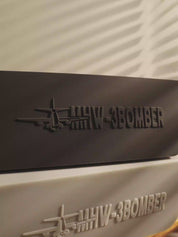 MHW-3BOMBER Silicone Pad 235*145mm