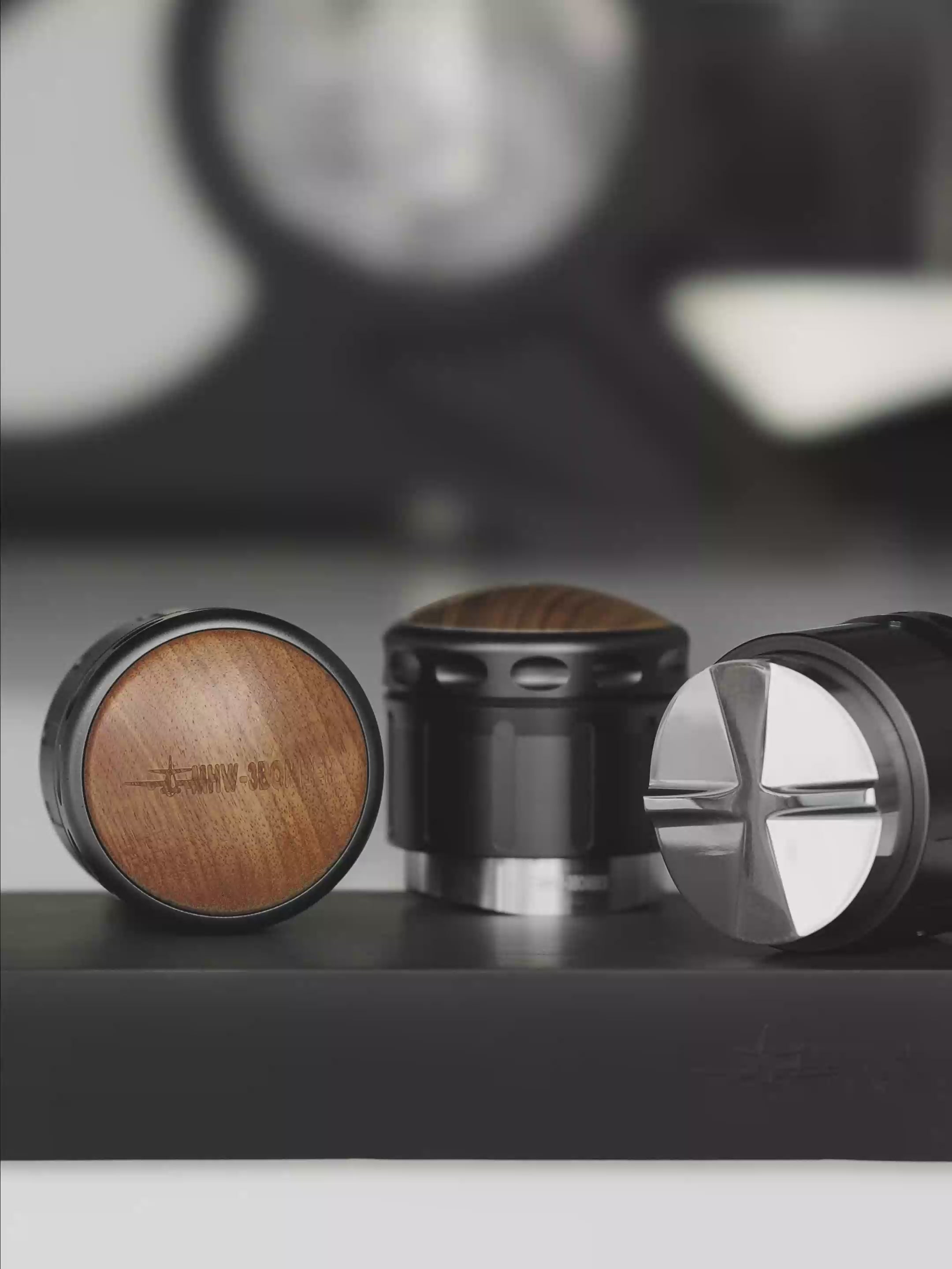 MHW-3BOMBER Coffee Gravity Distributor 58.35mm - Cross Base