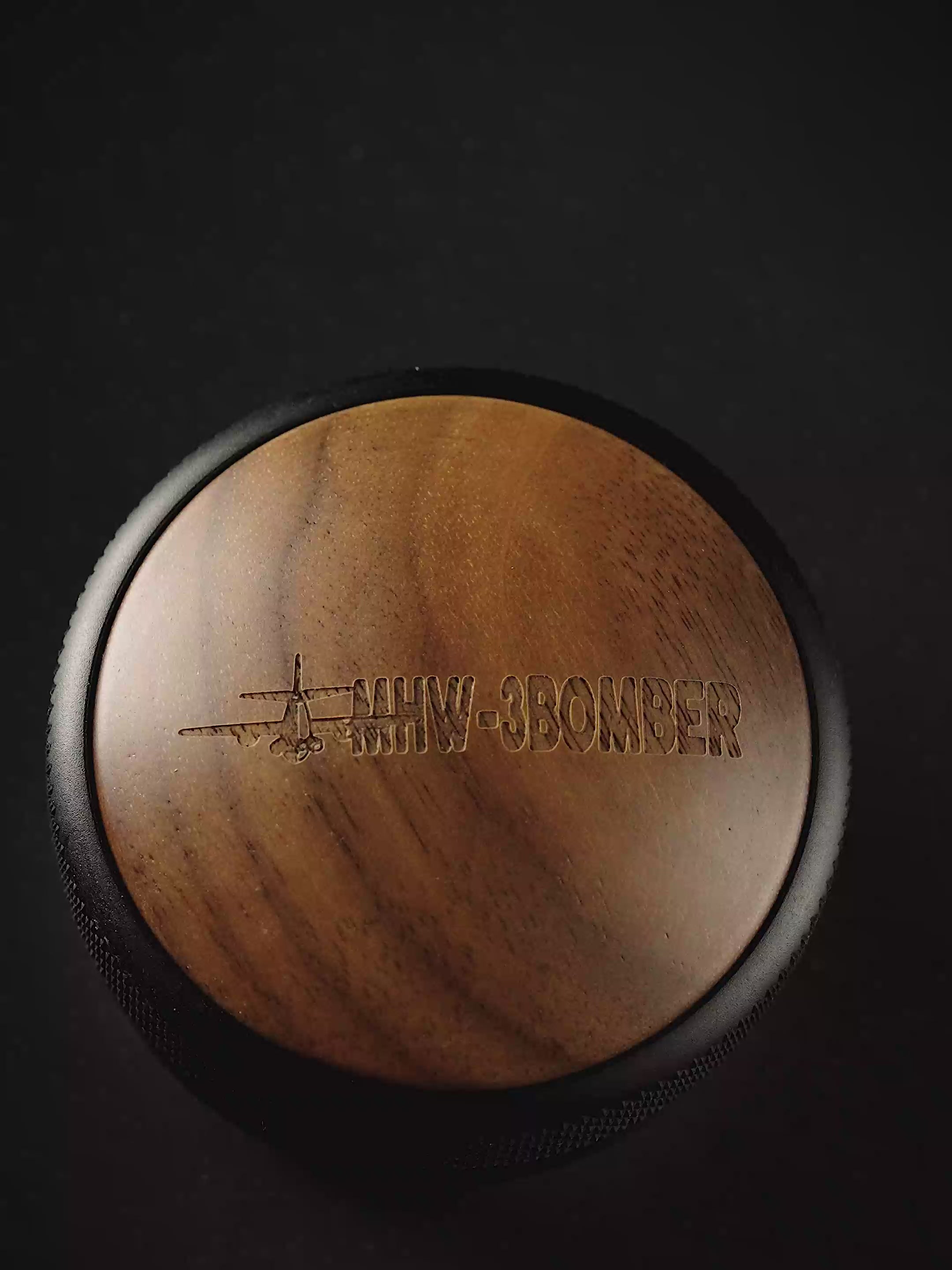 MHW-3BOMBER CD-Texture Tamper Wood – MHW-3BOMBER ROMANIA