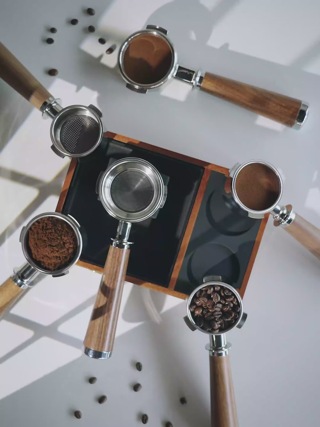 MHW-3BOMBER Bottomless Portafilter for La Marzocco-58mm