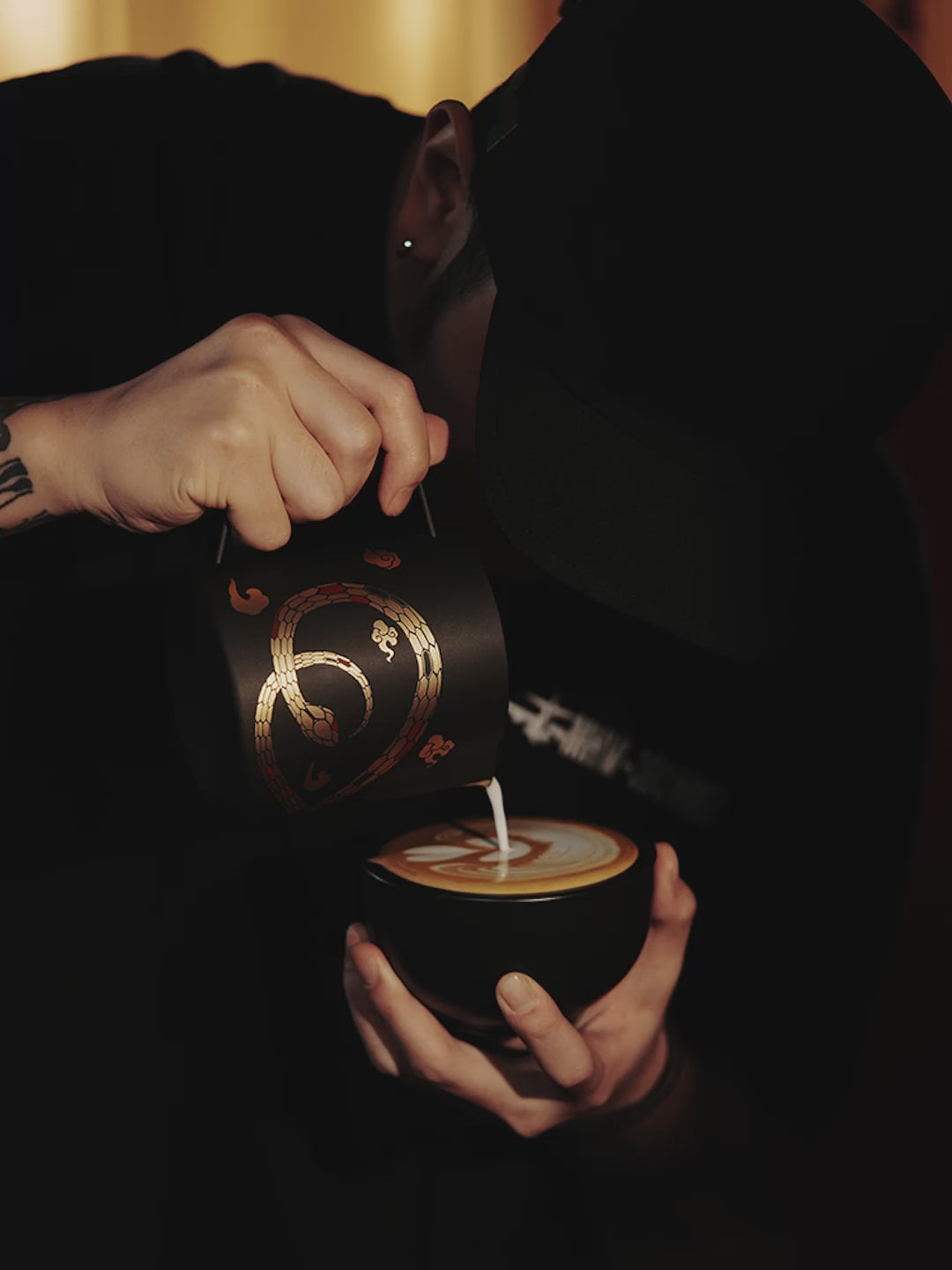 MHW-3BOMBER Turbo Milk Pitcher - Year of the Snake Limited Edition